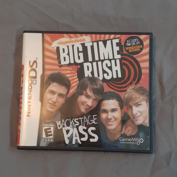 Nintendo Games Big Time Rush Backstage Pass Game Poshmark Nintendo Games Big Time Rush Backstage Pass Game Poshmark